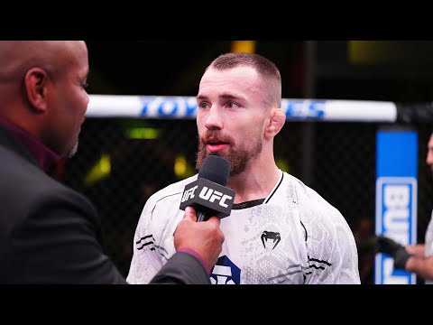 Ludovit Klein Post-Fight Interview | UFC Vegas 87