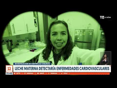 +100CIA: Leche materna detectaría enfermedades cardiovasculares