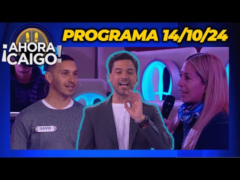 AHORA CAIGO - Programa 14/10/24