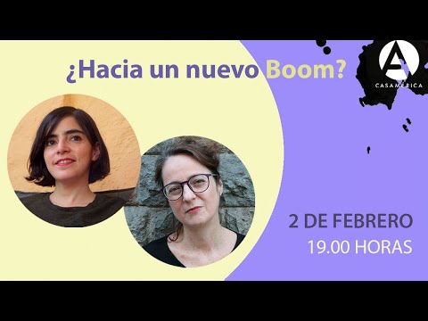 ¿Hacia un nuevo boom? Sesión inaugural del ciclo El Big Bang de la literatura hispanoamericana