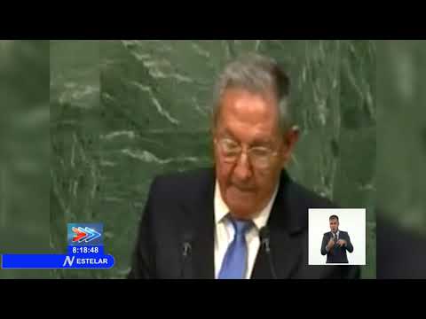 Fidel, Raúl y la continuidad en la ONU