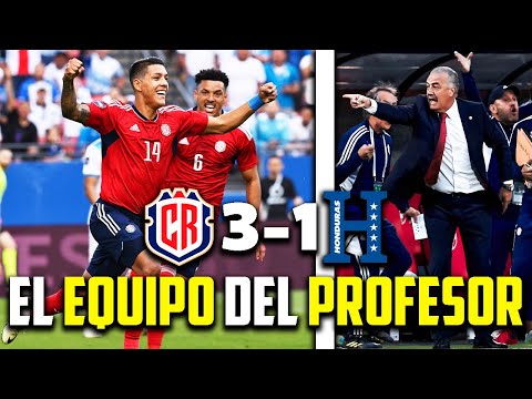 COSTA RICA vs HONDURAS  REPECHAJE COPA AMERICA 2024 | REACCION