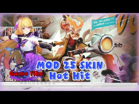 MOD❌SKIN❌[ROV]25SKINรวมอน