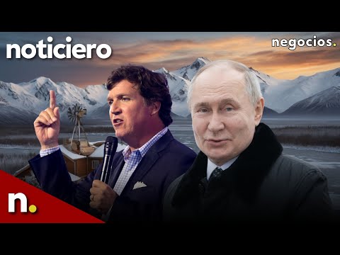 NOTICIERO: ¿Putin entrevistado por Tucker Carlson?, OTAN descarta amenaza inmediata de Rusia y BRICS