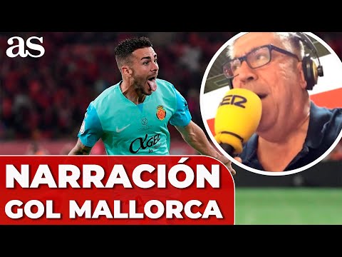 GOL de DANI RODRÍGUEZ al ATHLETIC en la FINAL COPA REY narrado por Carrusel