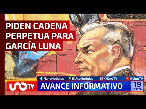 EEUU pide cadena perpetua para Genaro García Luna