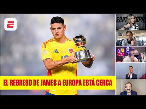 JAMES RODRÍGUEZ podría volver a La Liga. RAYO VALLECANO lo quiere como su FICHAJE BOMBA | Exclusivos