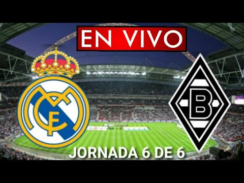 Donde ver Real Madrid vs. Borussia Monchengladbach en vivo, por la Jornada 6 de 6, Champions League
