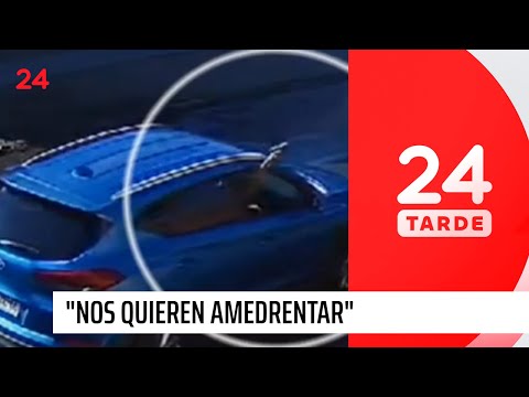 Nos quieren amedrentar: vecinos denuncian reiteradas balaceras en Quinta Normal | 24 Horas TVN
