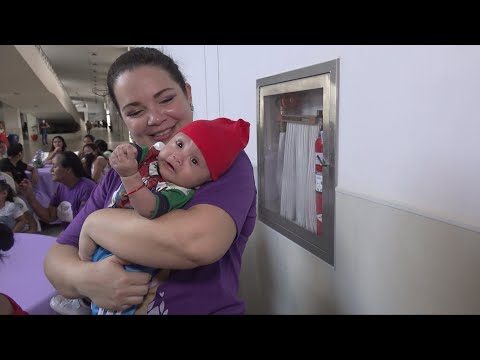 Por el día Mundial de bebe prematuro Hospitales hacen campaña de Madre canguro