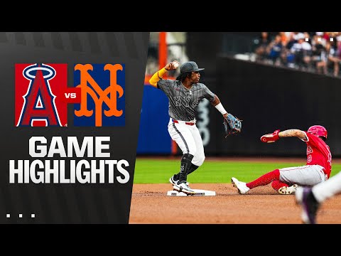 Angels vs. Mets Game Highlights (7/21/25) | MLB Highlights