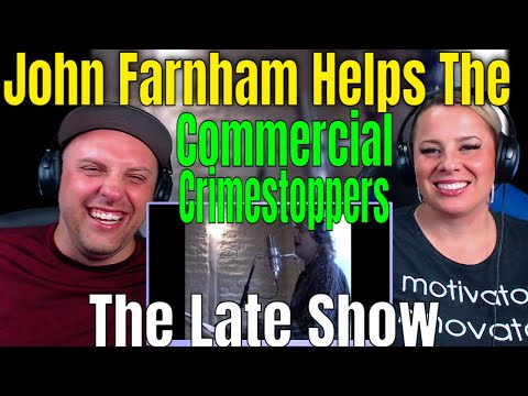 First Time Seeing John Farnham Helps The Commercial Crimestoppers | The Late Show