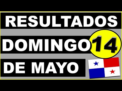 Resultados Sorteo Loteria Domingo 14 de Mayo 2023 Loteria Nacional de Panama Sorteo Dominical de Hoy
