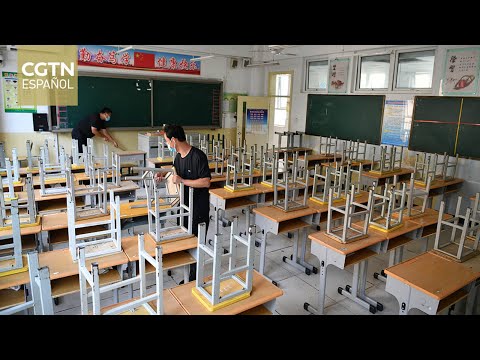 La provincia de Hebei intensifica sus esfuerzos para reparar las escuelas afectadas