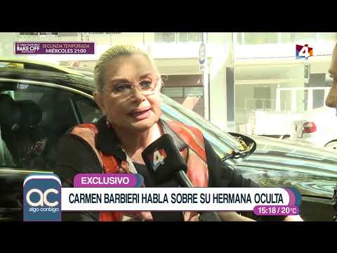 Carmen Barbieri habla tras la aparición de una supuesta hermana y explica qué le molestó