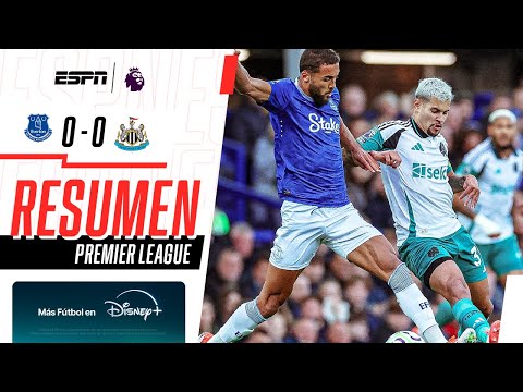 LOS BEATLES Y LAS URRACAS NO SE SACARON VENTAJAS | Everton 0-0 Newcastle | RESUMEN