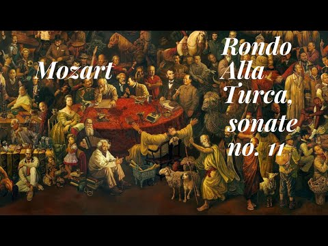 Rondo Alla Turca, Sonate no.11