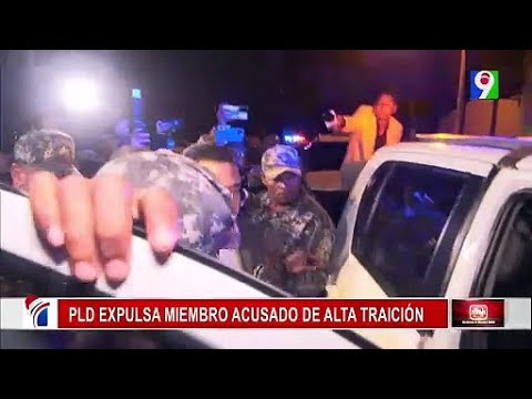 Expulsan a Diego José García por alta traición en PLD | Noticias & Mucho MAS