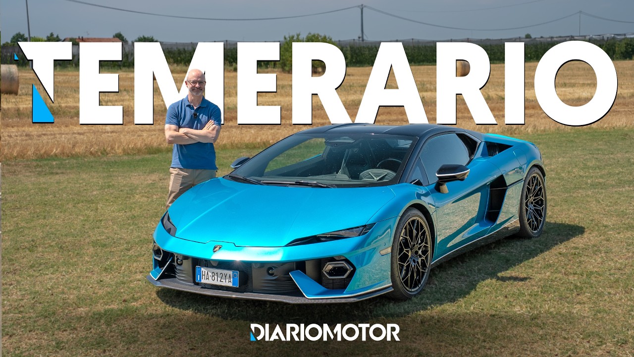 Imagen para el vídeo destacado del Lamborghini Temerario