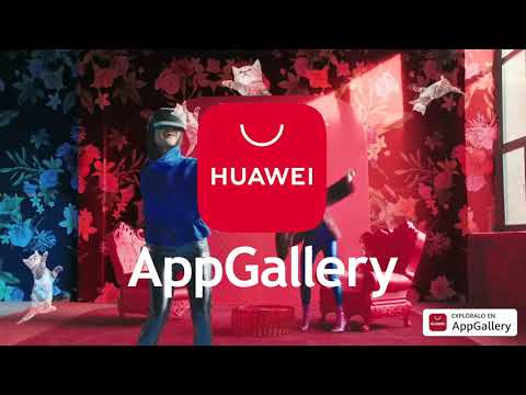 AppGallery de Huawei una verdadera experiencia de descarga.