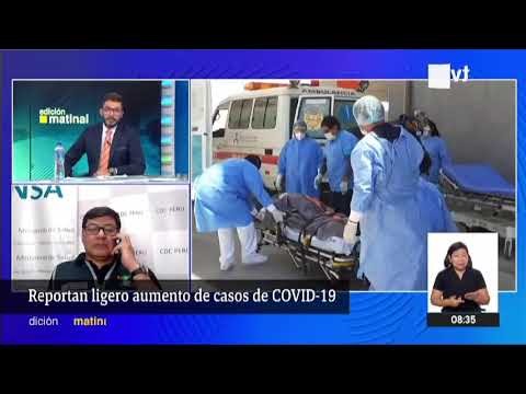TVPerú Noticias Edición Matinal  | César Munayco, director general de CDC del Minsa - 04/04/2023