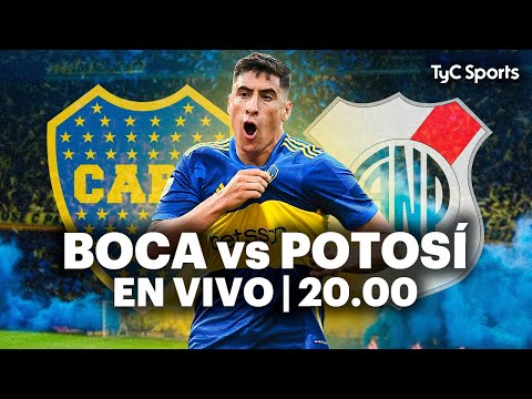 EN VIVO  BOCA JUNIORS vs NACIONAL POTOSÍ | Copa Sudamericana - Fase de grupos | en TyC SPORTS