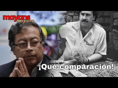 FIscal Barbosa dice que Petro es Pablo Escobar