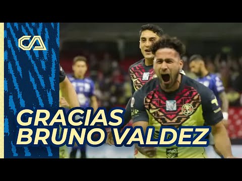 Gracias Bruno Valdez  | Historia de grandeza con el Club América