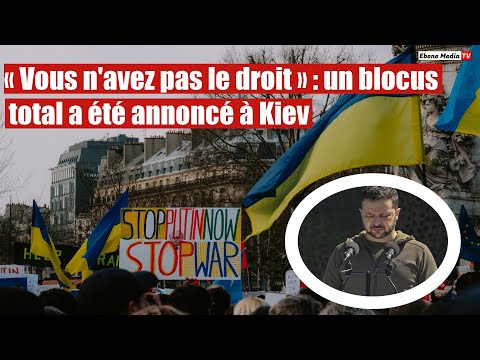 Kiev assiégée : un blocus total annoncé