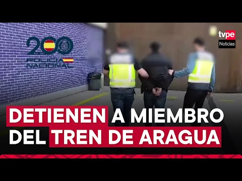Tren de Aragua: detienen en España a miembro destacado de organización criminal venezolana