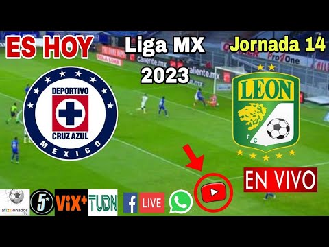 Cruz Azul vs. León en vivo, donde ver, a que hora juega Cruz Azul vs. León Liga MX 2023