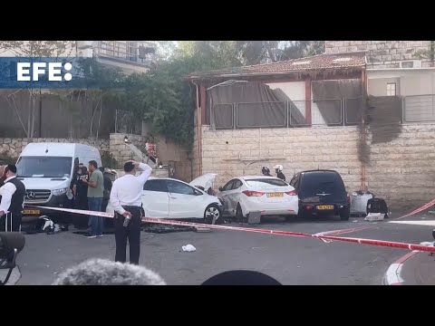 Atropelamento em Jerusalém deixa pelo menos três pessoas feridas, segundo a polícia