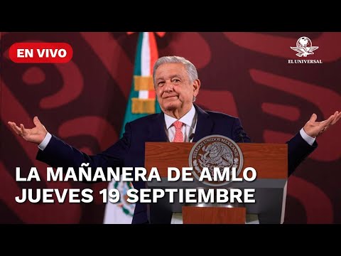 La Mañanera de AMLO | viernes 20 septiembre 2024 | En vivo