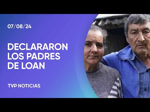 El caso Loan: declararon sus padres