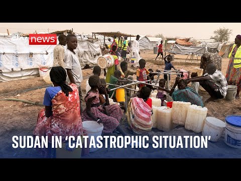 UK gives extra support to Sudan as situation 'catastrophic'