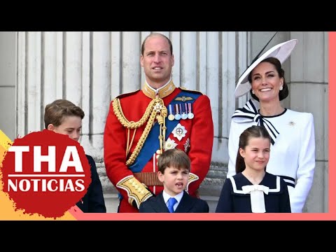 El príncipe Guillermo y Kate Middleton, al fin juntos: todos los gestos de complicidad en su...