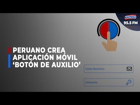 Peruano crea aplicación móvil que alerta a tus contactos sobre casos de emergencia