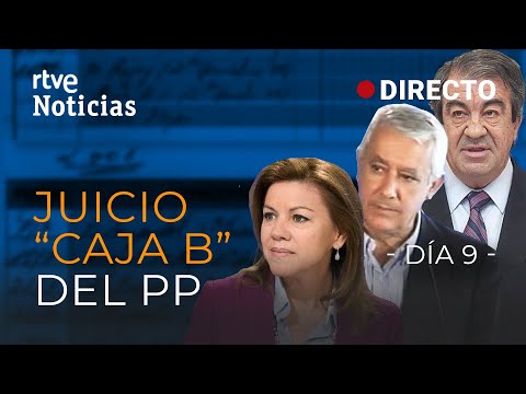 EN DIRECTO ? COSPEDAL, ARENAS y ÁLVAREZ-CASCOS declaran en el JUICIO de la CAJA B del PP - DÍA 9