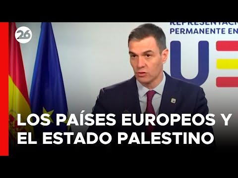 EUROPA | España, Malta, Eslovenia e Irlanda reconocerán a Palestina cuando sea apropiado