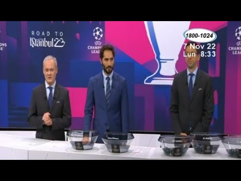 Champions League: Todo listo para los octavos de final