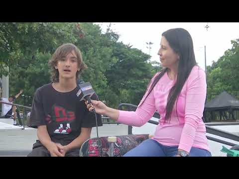 Con 13 años, Juan Esteban Garcés se convirtió en el campeón nacional de skate