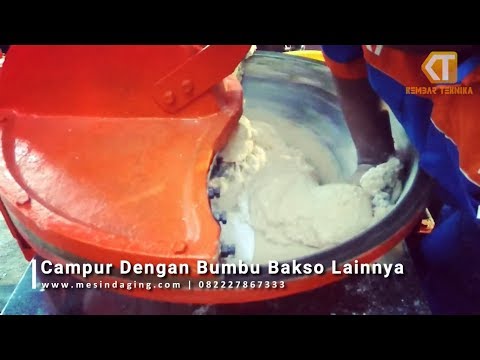 Membuat Adonan Bakso Lebih Cepat dan Mudah