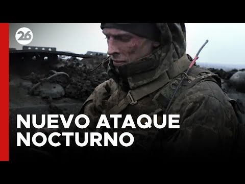 El Ejército ruso lanzó un nuevo ataque nocturno con drones y misiles sobre la región de Odesa