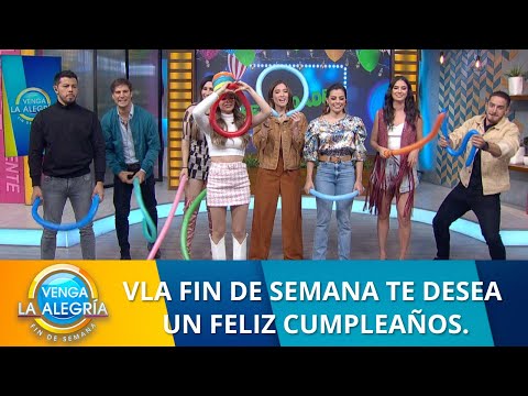 ¡En VLA te deseamos un feliz cumpleaños! | Programa 13 noviembre 2022 PARTE 1| Venga La Alegría