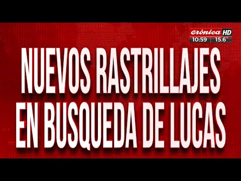 Desaparición de Lucas Escalante: nueva pista y rastrillajes en el Río Samborombón