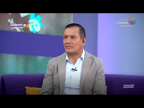 Jesús Garzón, periodista de RTVC contó las agresiones que vivió durante la marcha de la oposición