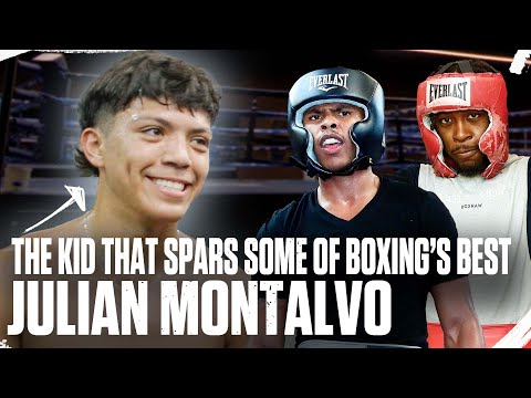 Aspect of a Fighter: Julian Montalvo | Teenage Prodigy Who Sparred Keyshawn Davis & Shakur Stevenson