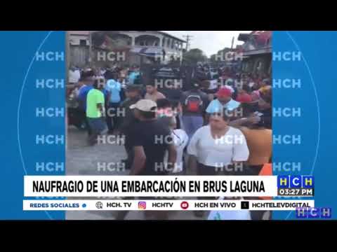 Pipante náufraga en Brus Laguna dejando dos muertos y seis desaparecidos