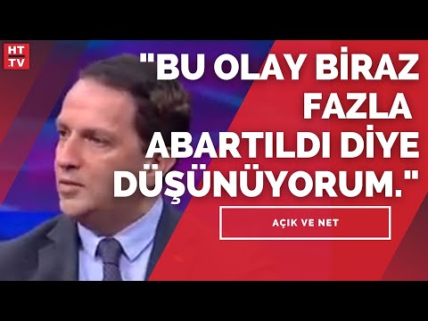 “Sayın Boynukalın değerli bir hocamızdır. Fakat görüşleri AK Parti’yi bağlamaz”
