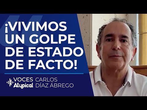 LA 4T ES SINÓNIMO DE DESTRUCCIÓN Y CORRUPCIÓN | CARLOS DÍAZ ÁBREGO #VocesAtypical